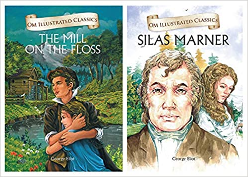 OM ILLUSTRATED CLASSIC: COLLECTION OF GEORGE ELIOT (SET OF 2) (MILL ON THE FLOSS, SILAS MARNER)