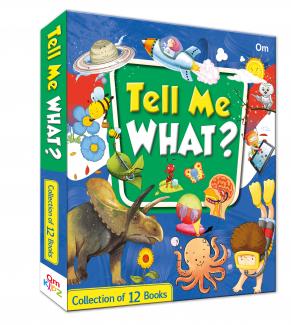 TELL ME WHAT SET OF 12 BOOKS