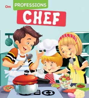 SQUARE BOOK: PROFESSIONS CHEF