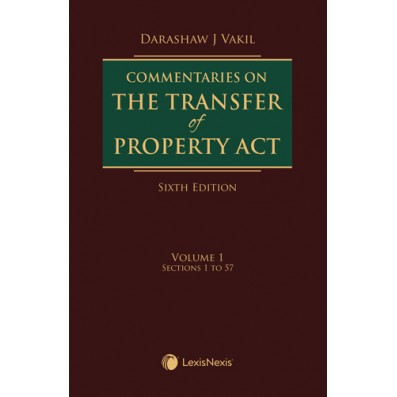 Commentaries on the Transfer of Property Act
