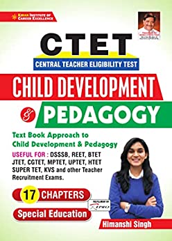Kiran CTET Child Development and Pedagogy Text Book Approach by Himanshi Singh (English Medium) (3700)